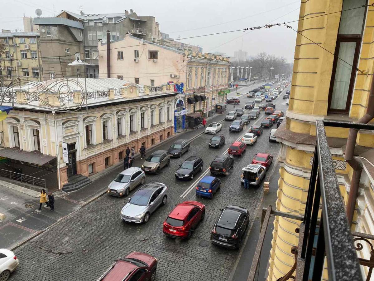 Хостел Мажор Jarkov Exterior foto