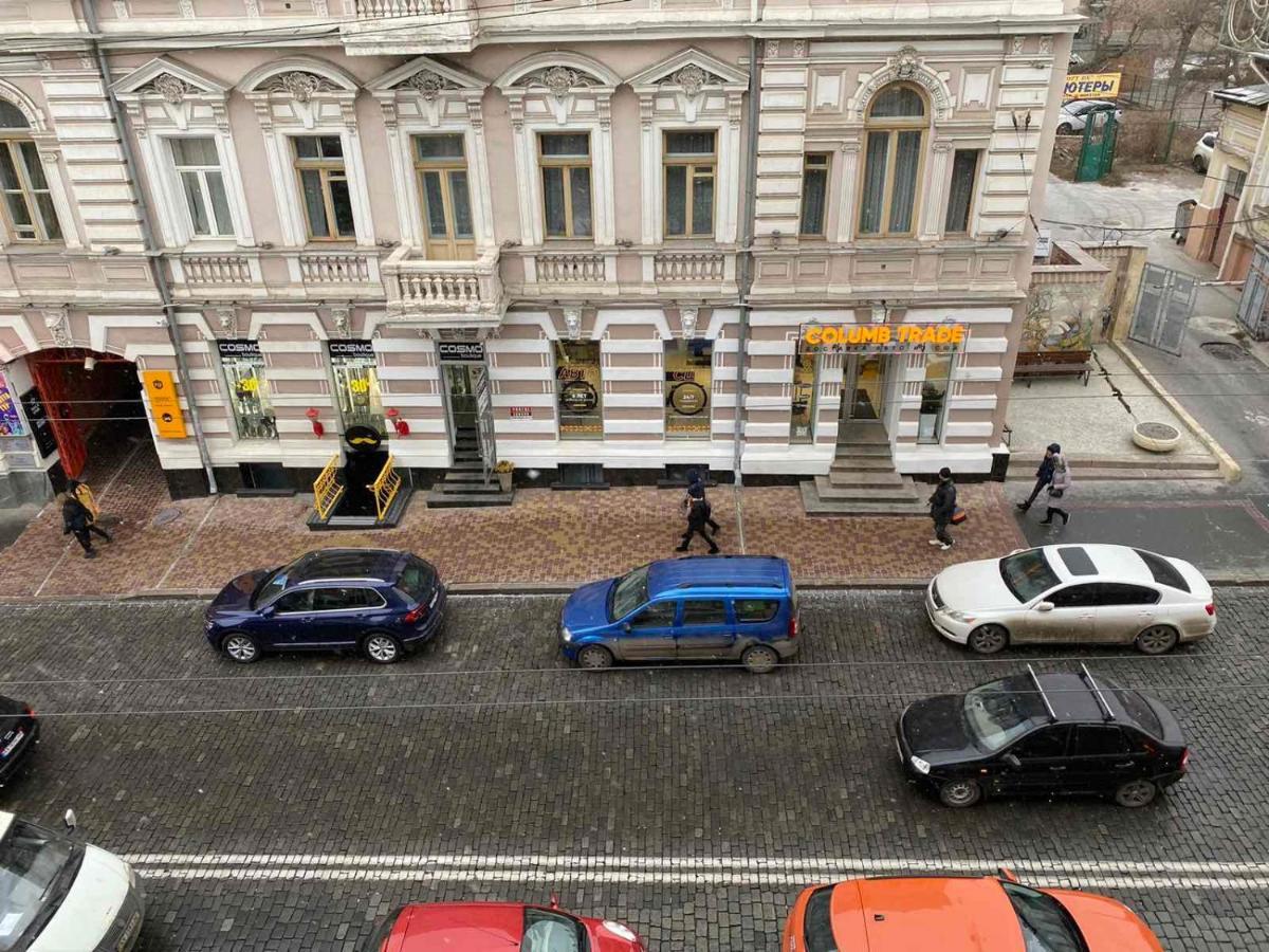 Хостел Мажор Jarkov Exterior foto