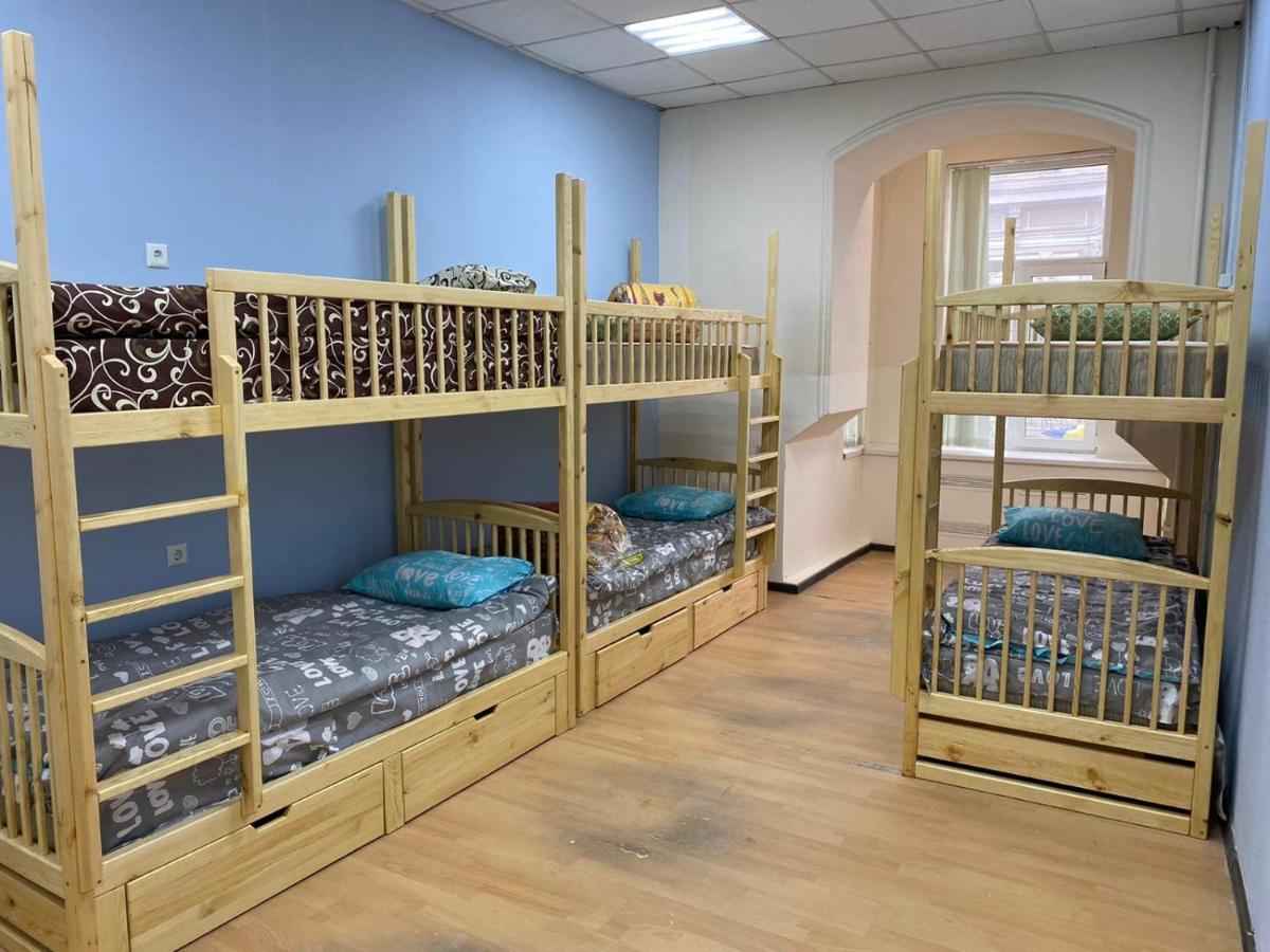 Хостел Мажор Jarkov Habitación foto